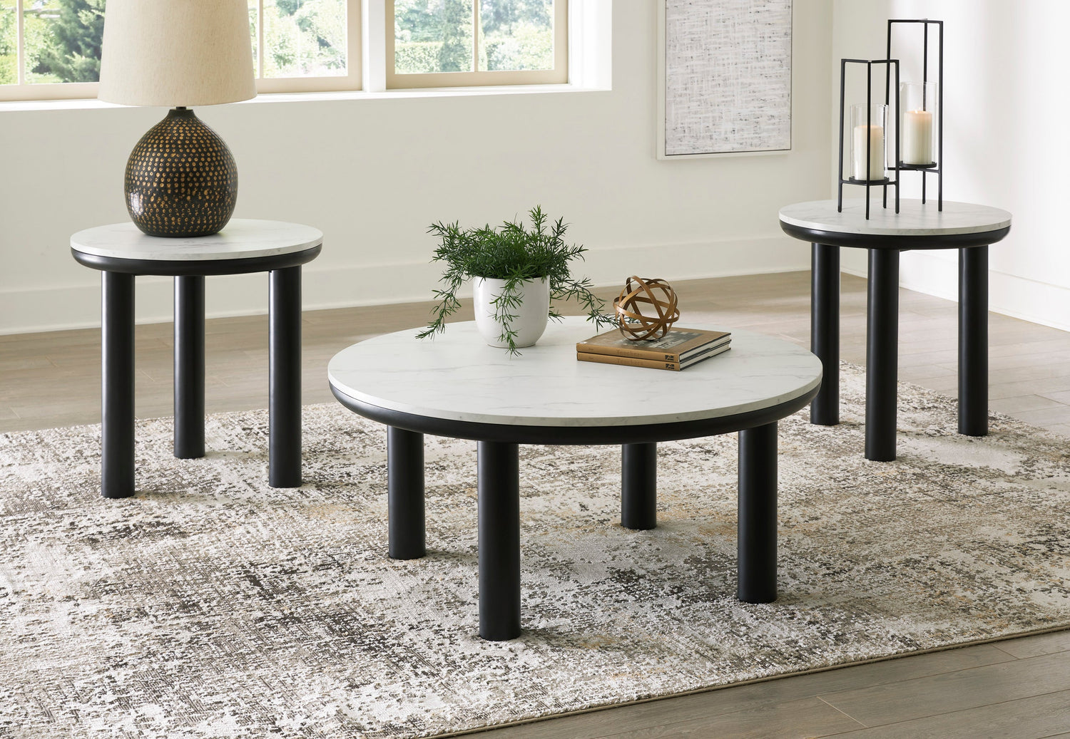 T159-13 Occasional Table Set - T159-13 Occasional Table Set