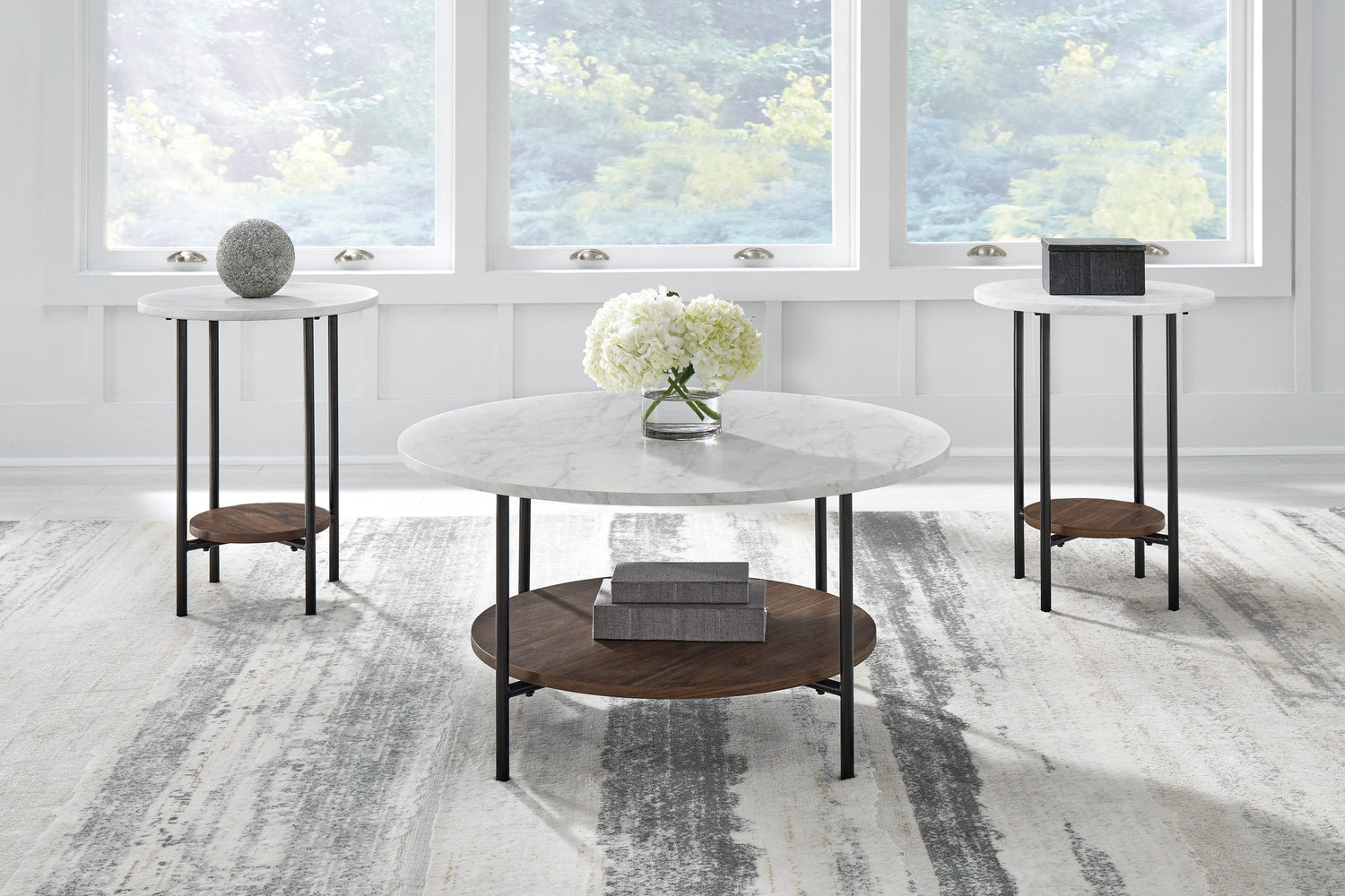 T167-13 - Occasional Table Set - T167-13 - Occasional Table Set