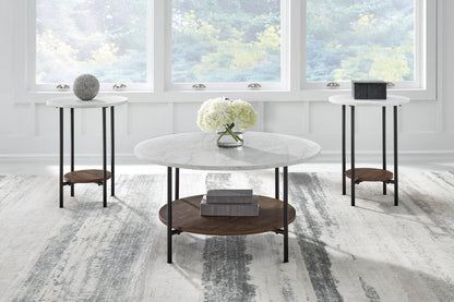 T167-13 - Occasional Table Set - T167-13 - Occasional Table Set