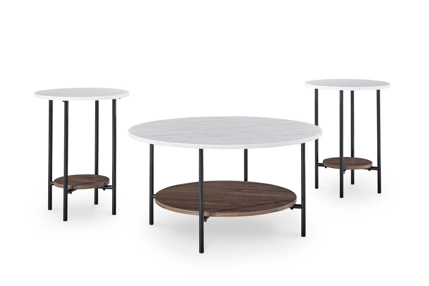T167-13 - Occasional Table Set - T167-13 - Occasional Table Set