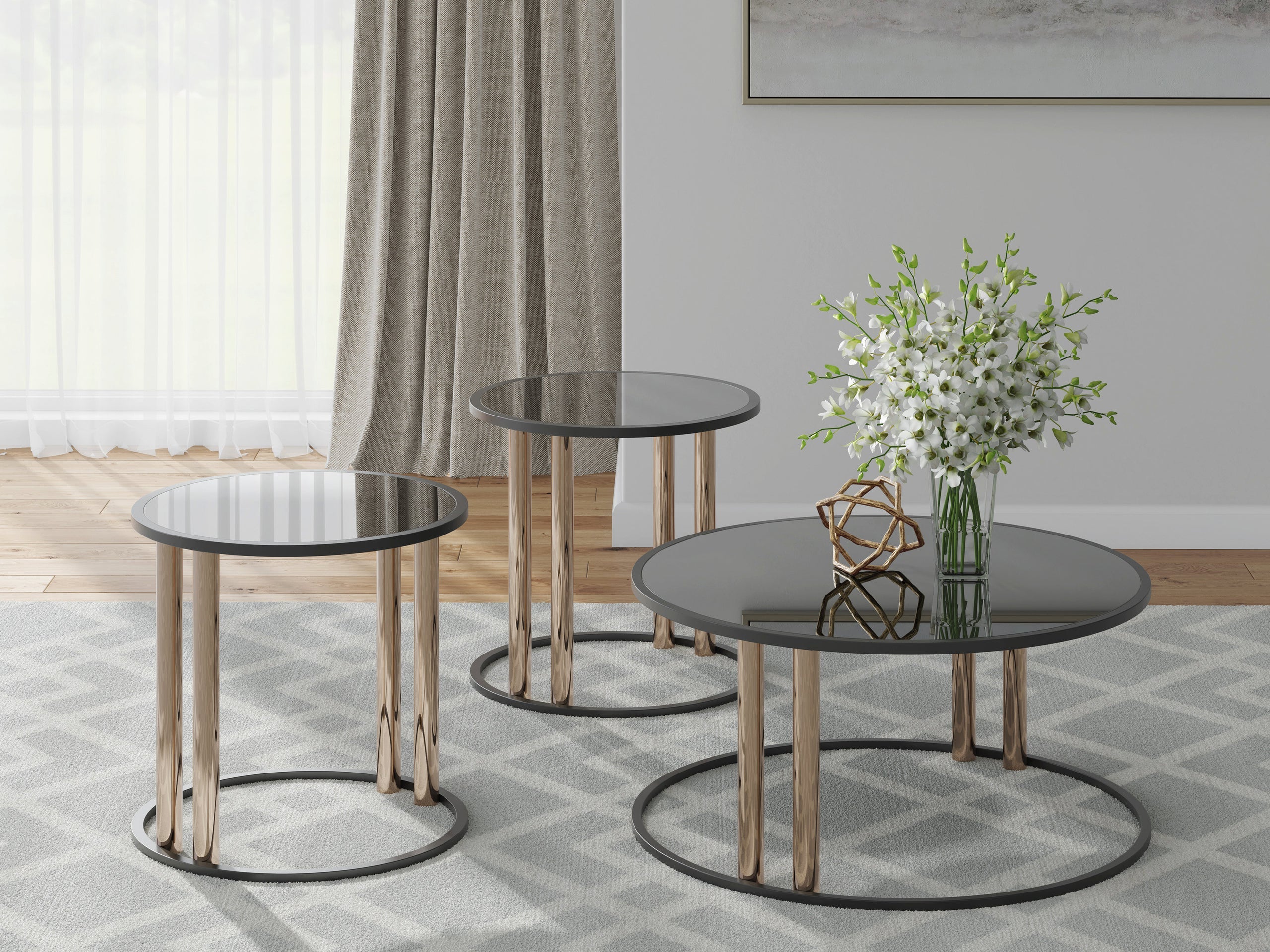 T219-13 Occasional Table Set - T219-13 Occasional Table Set