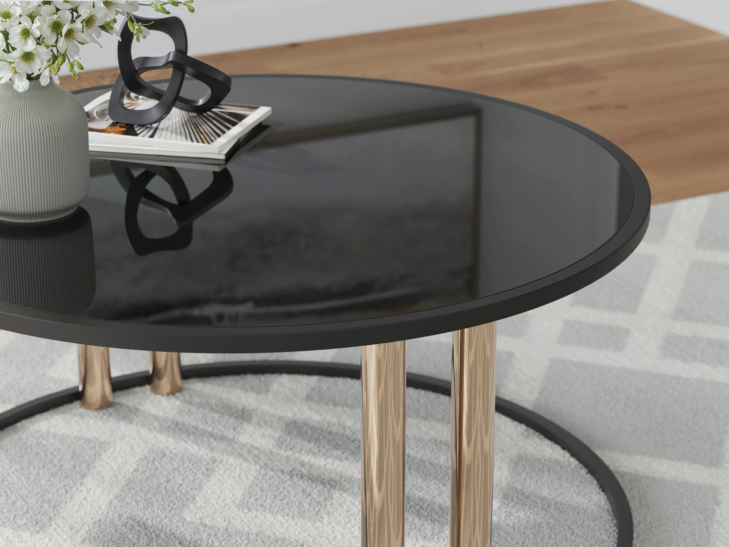 T219-13 Occasional Table Set - T219-13 Occasional Table Set