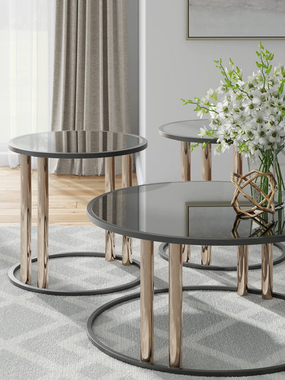 T219-13 Occasional Table Set - T219-13 Occasional Table Set