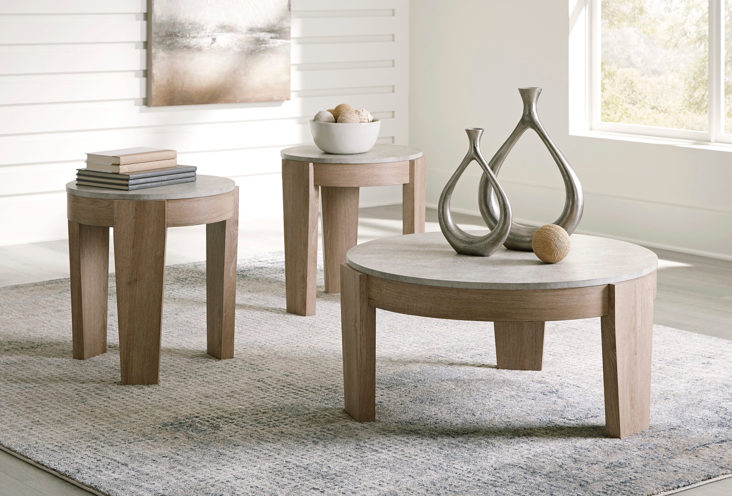 T237-13 Occasional Table Set - T237-13