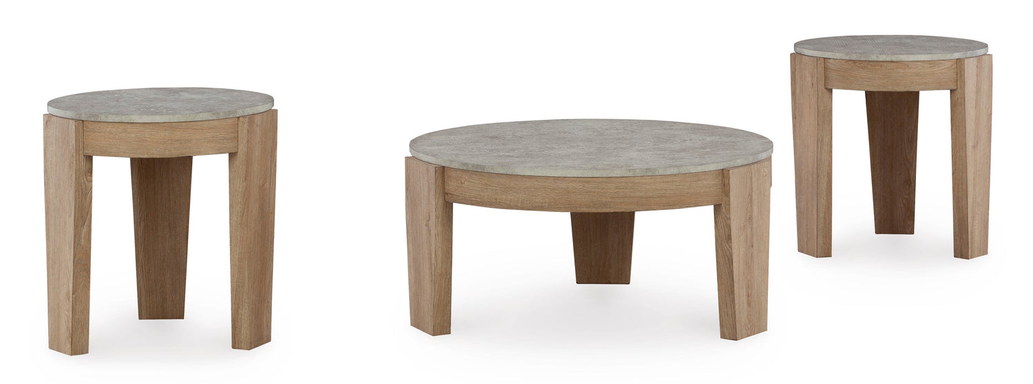 T237-13 Occasional Table Set - T237-13