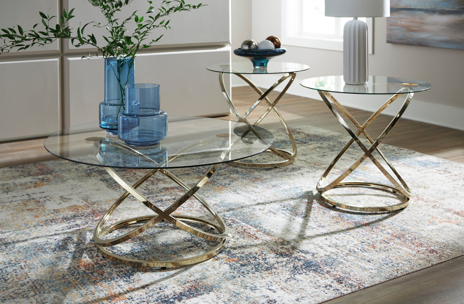 T273-13 Occasional Table Set
