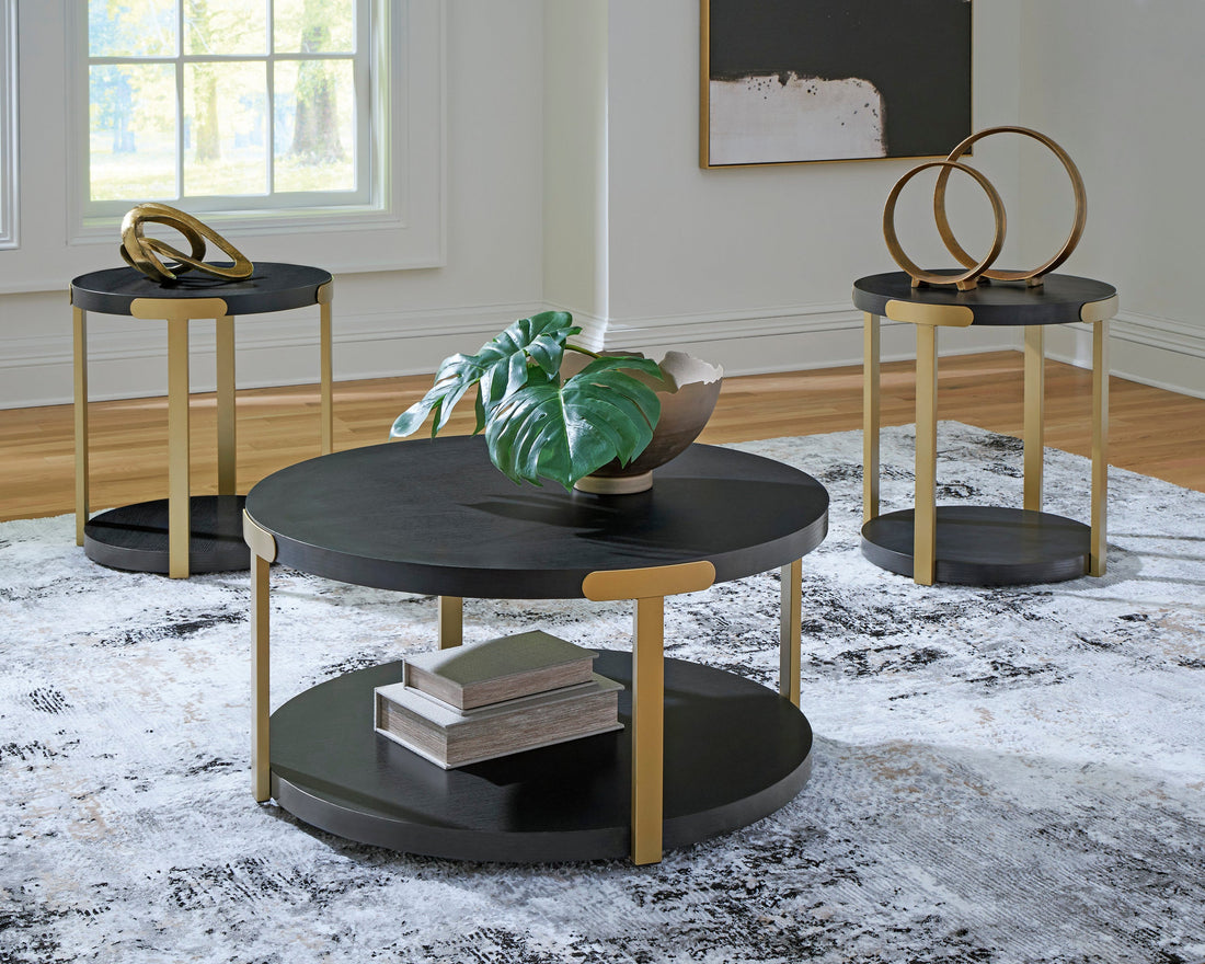 T410-13 Occasional Table Set - T410-13 Occasional Table Set
