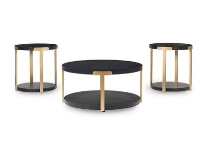 T410-13 Occasional Table Set - T410-13 Occasional Table Set