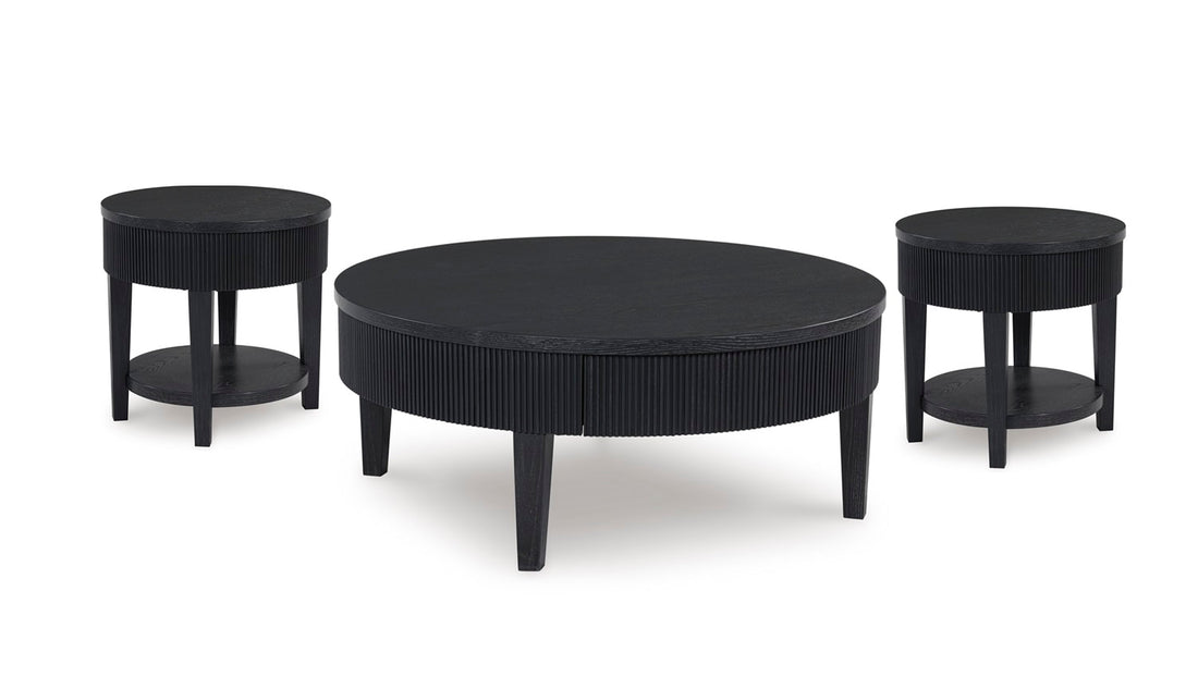 T551 - Occasional Table Set *3pc - T551 - Occasional Table Set 3pc