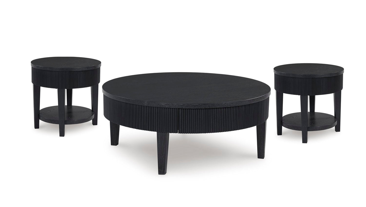 T551 - Occasional Table Set *3pc - T551 - Occasional Table Set 3pc