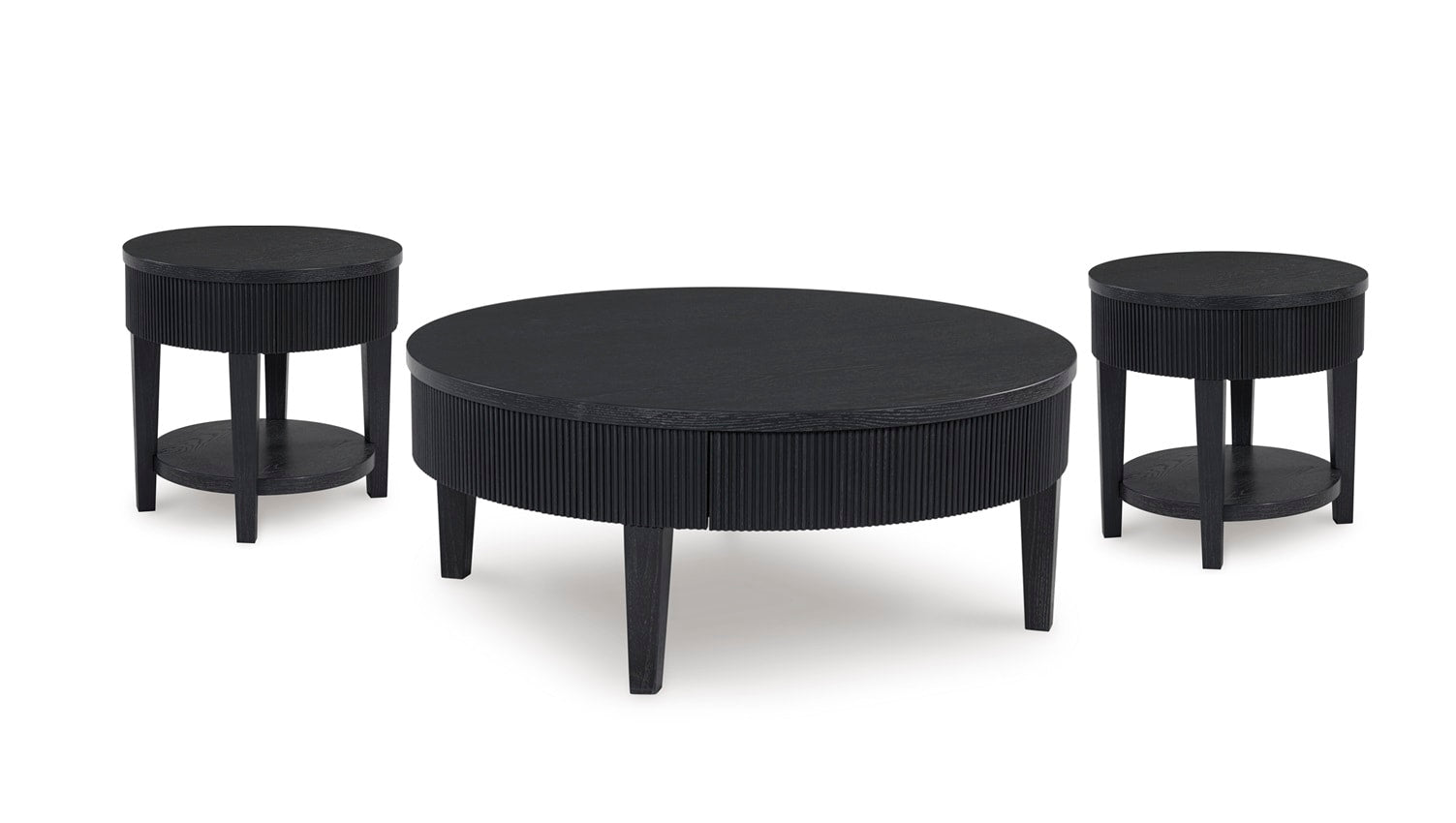 T551 - Occasional Table Set *3pc - T551 - Occasional Table Set 3pc