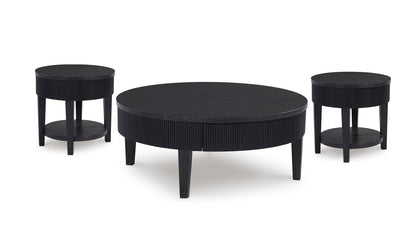 T551 - Occasional Table Set *3pc - T551 - Occasional Table Set 3pc