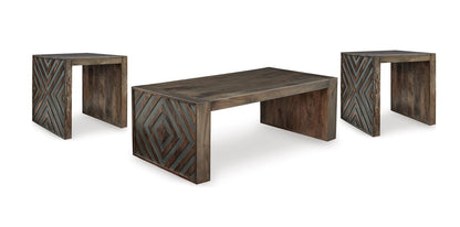 T567 - Occasional Table Set *3pc Set - T567 - Occasional Table Set 3pc Set