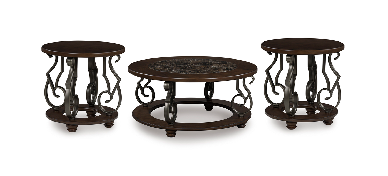 T623 - Occasional Table Set *Cocktail Table - T623 - Occasional Table Set Cocktail Table