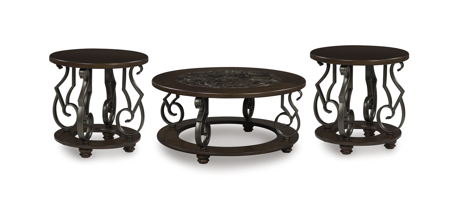 T623 - Occasional Table Set *Cocktail Table - T623 - Occasional Table Set Cocktail Table