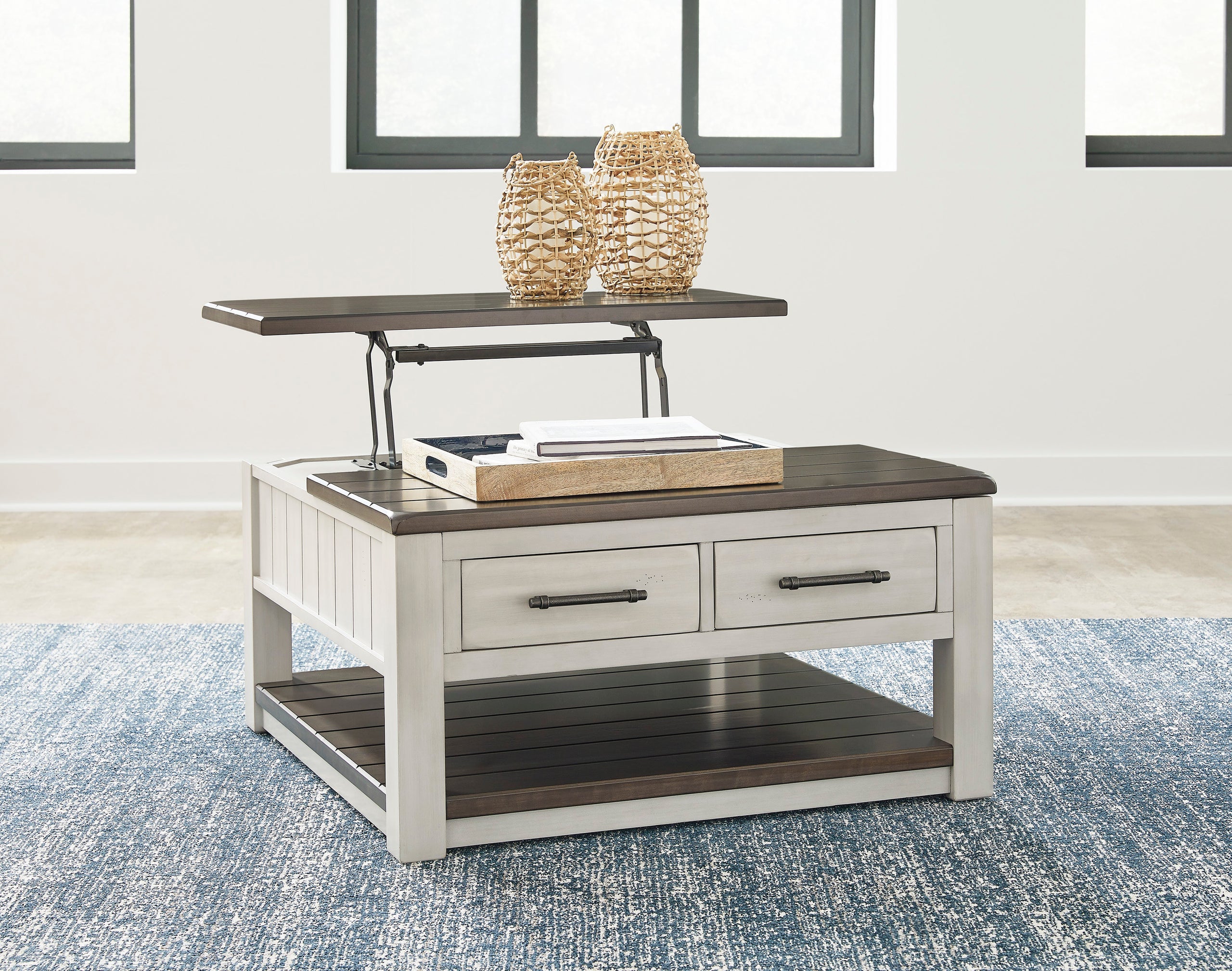 T796-00 - Lift Top Cocktail Table - T796-00 - Lift Top Cocktail Table