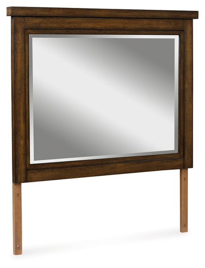 Taffenbrook Medium Brown Bedroom Mirror from Ashley - Luna Furniture