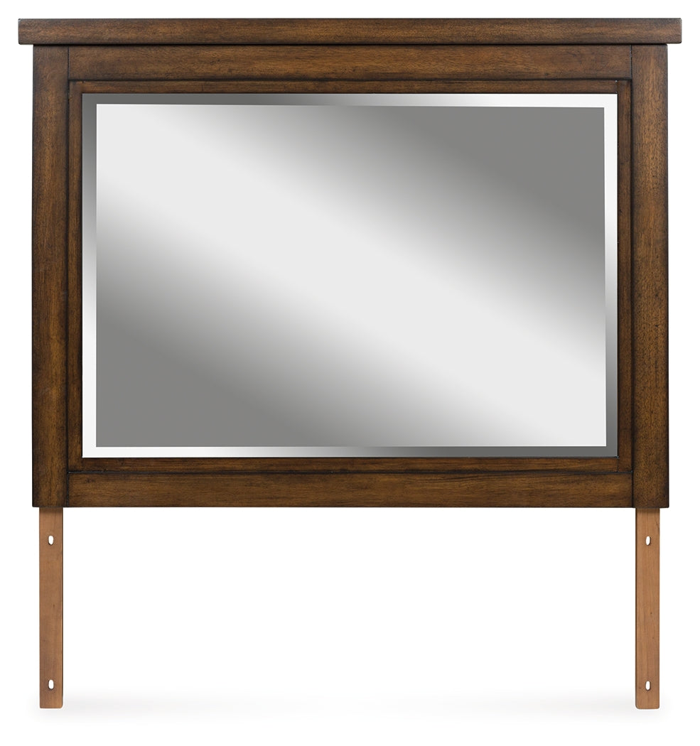 Taffenbrook Medium Brown Bedroom Mirror from Ashley - Luna Furniture