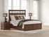 Taffenbrook Medium Brown California King Panel Storage Bed - B849B5