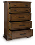 Taffenbrook Medium Brown Chest of Drawers - B849-46