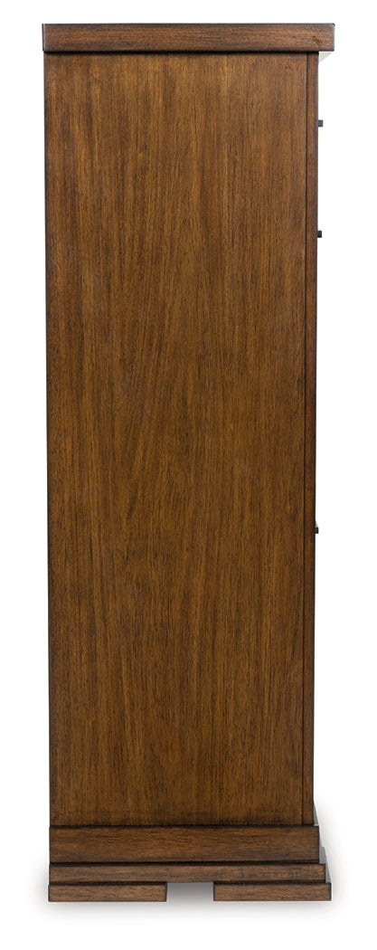 Taffenbrook Medium Brown Chest of Drawers - B849-46