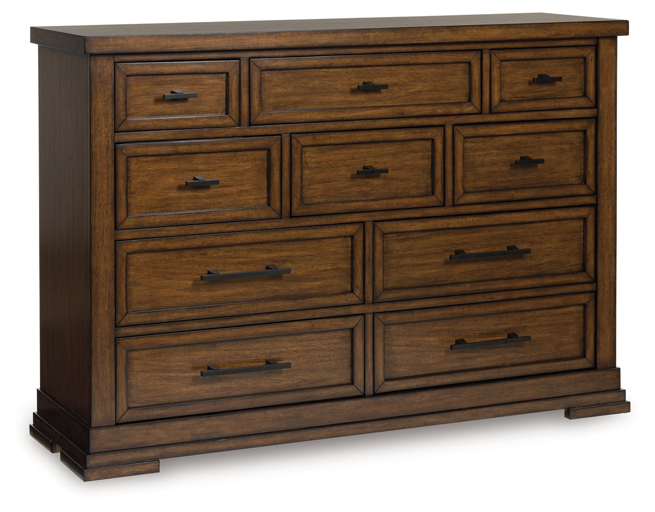 Taffenbrook Medium Brown Dresser - B849-31