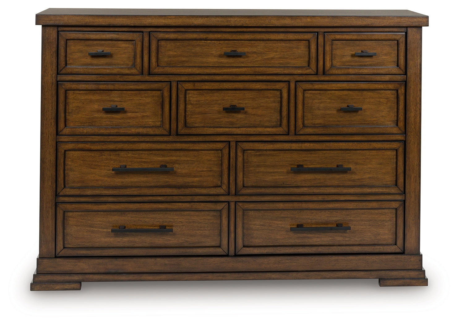 Taffenbrook Medium Brown Dresser from Ashley - Luna Furniture