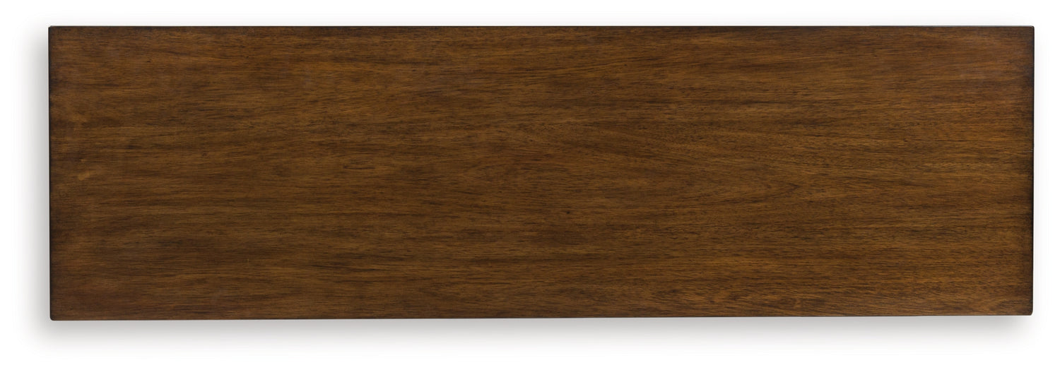 Taffenbrook Medium Brown Dresser - B849-31