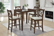 Tahoe - Beige - Pub Table + 4 Chairs - Tahoe Beige