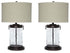 Tailynn Clear/Bronze Finish Table Lamp (Set of 2) - L430324X2