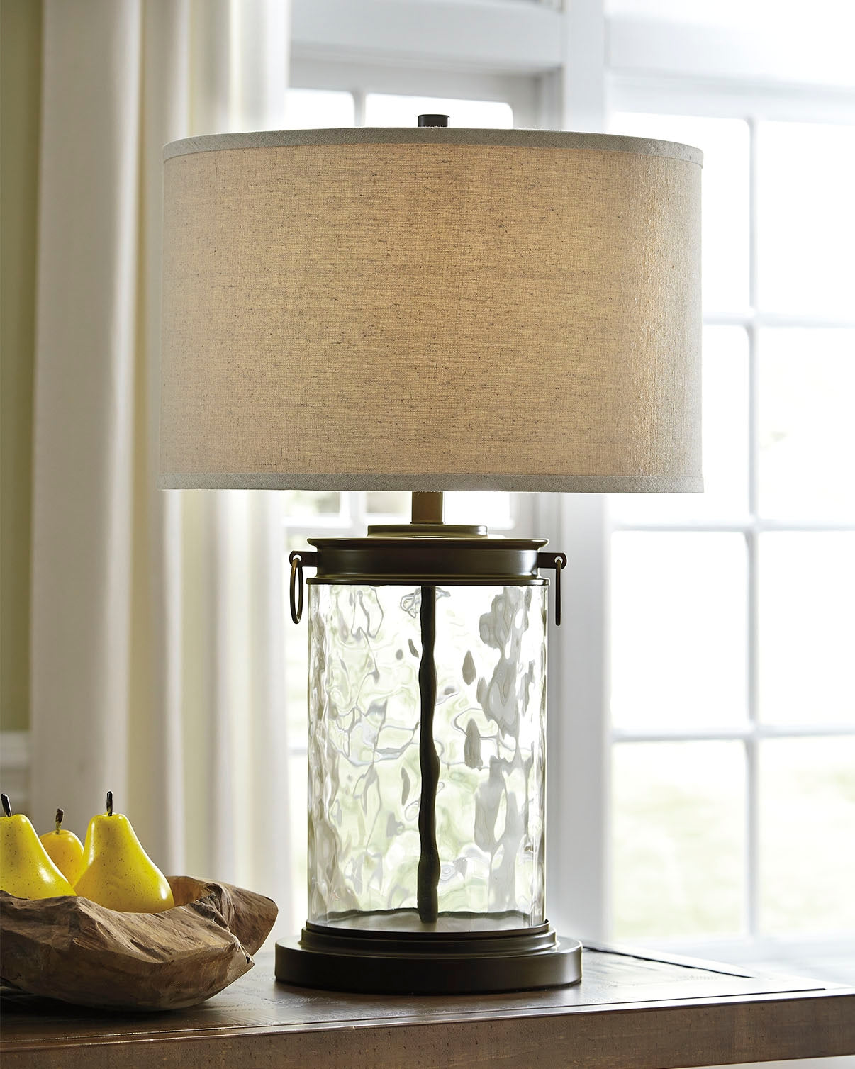 Tailynn Clear/Bronze Finish Table Lamp (Set of 2) - L430324X2