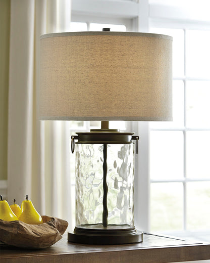 Tailynn Clear/Bronze Finish Table Lamp (Set of 2) - L430324X2