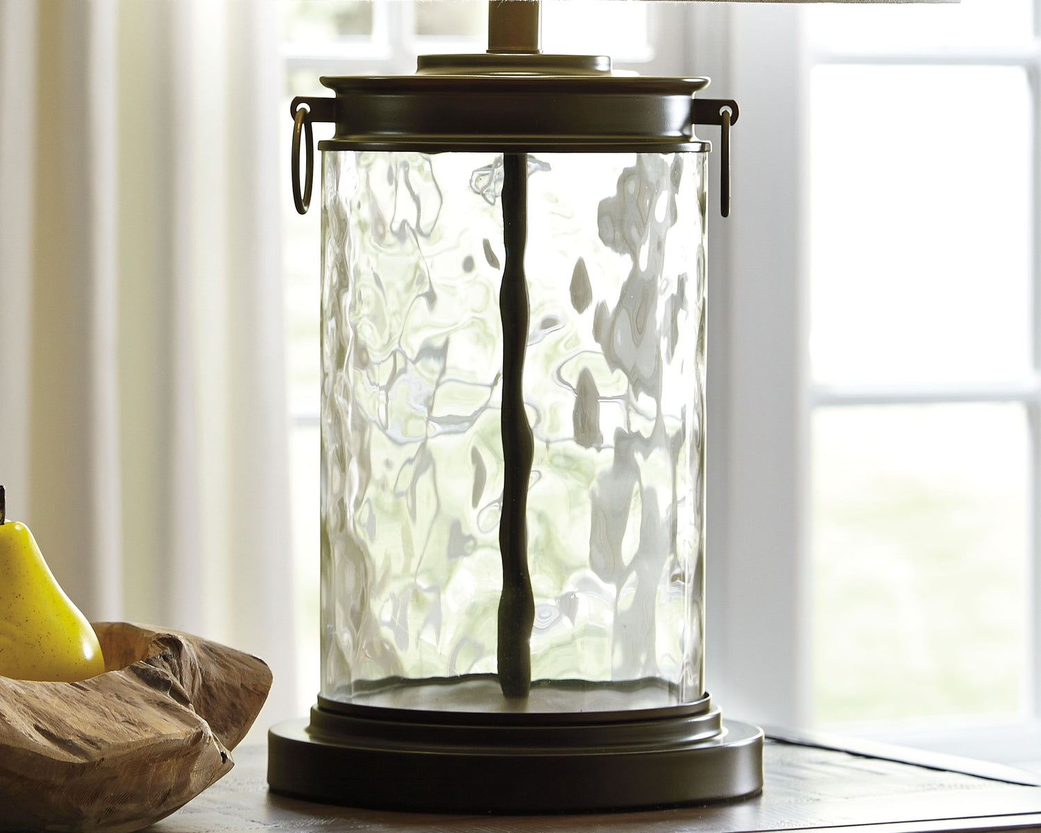 Tailynn Clear/Bronze Finish Table Lamp (Set of 2) - L430324X2