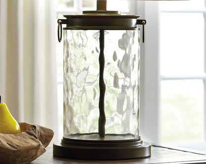 Tailynn Clear/Bronze Finish Table Lamp (Set of 2) - L430324X2