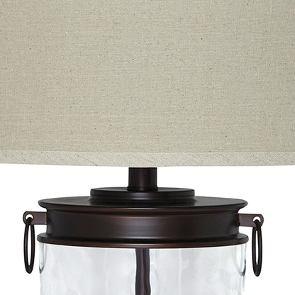 Tailynn Clear/Bronze Finish Table Lamp (Set of 2) - L430324X2