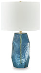 Tallow Blue Table Lamp - L430854