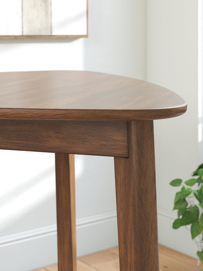 Tameride Dining Table and 2 Chairs in Brown from Ashley - Luna Furniture