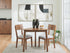 Tameride Dining Table and 2 Chairs - PCD609D1