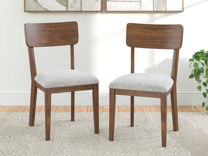 Tameride Dining Table and 2 Chairs - PCD609D1