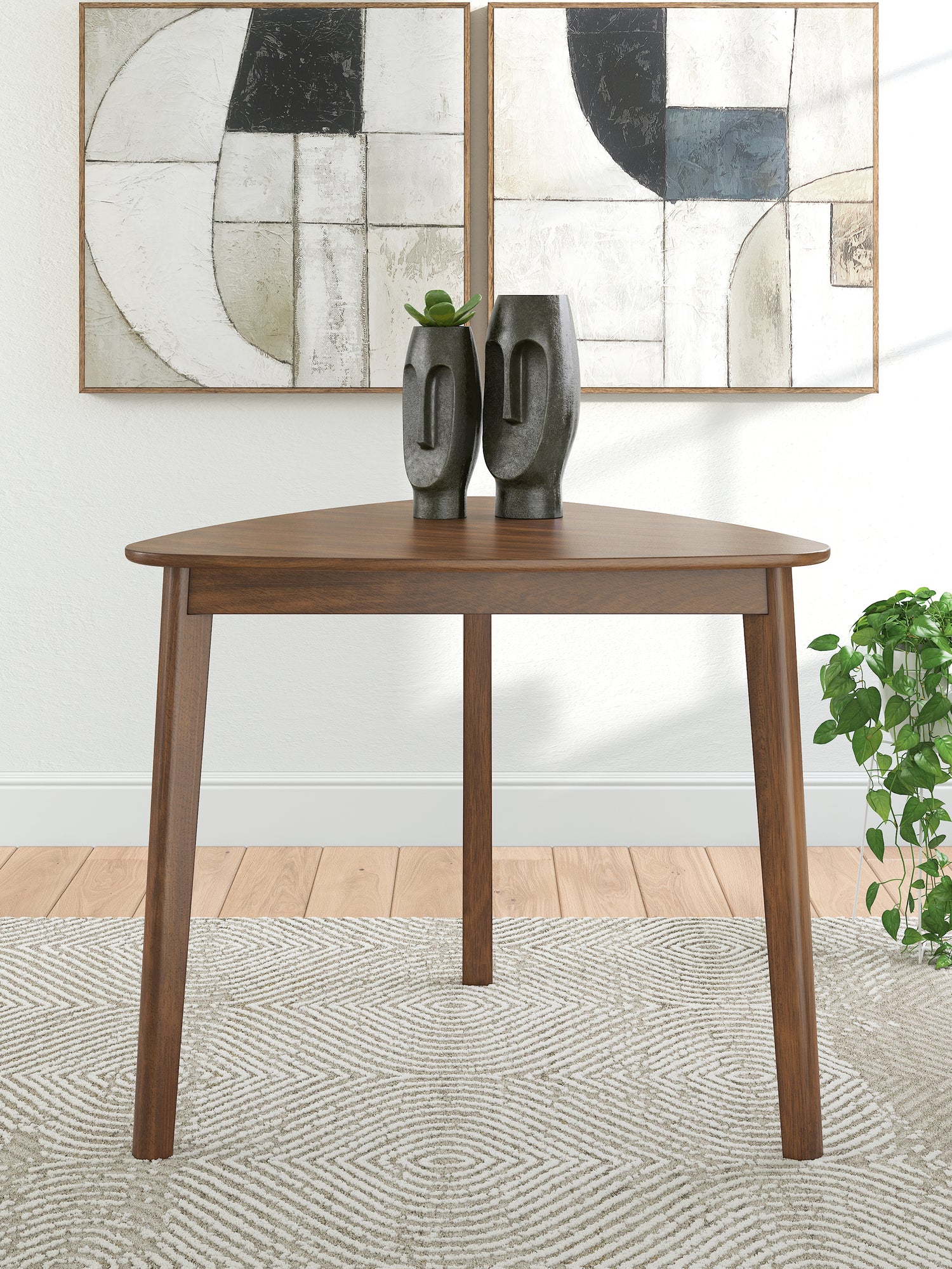 Tameride Dining Table and 2 Chairs - PCD609D1
