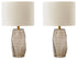 Taylow Gray Table Lamp (Set of 2) - L430794X2