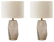 Taylow Gray Table Lamp (Set of 2) - L430794X2