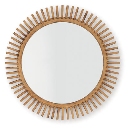 Tedwell Brown Accent Mirror - A8010410
