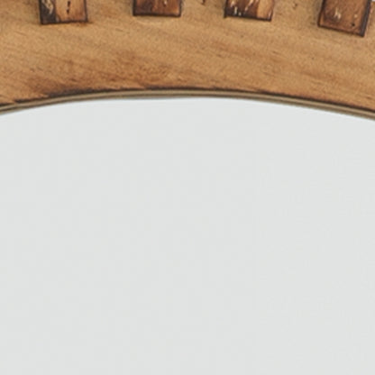 Tedwell Brown Accent Mirror - A8010410