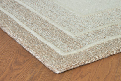 Teelgan Ivory/Tan Extra Large Rug - R407310
