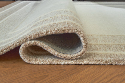 Teelgan Ivory/Tan Extra Large Rug - R407310