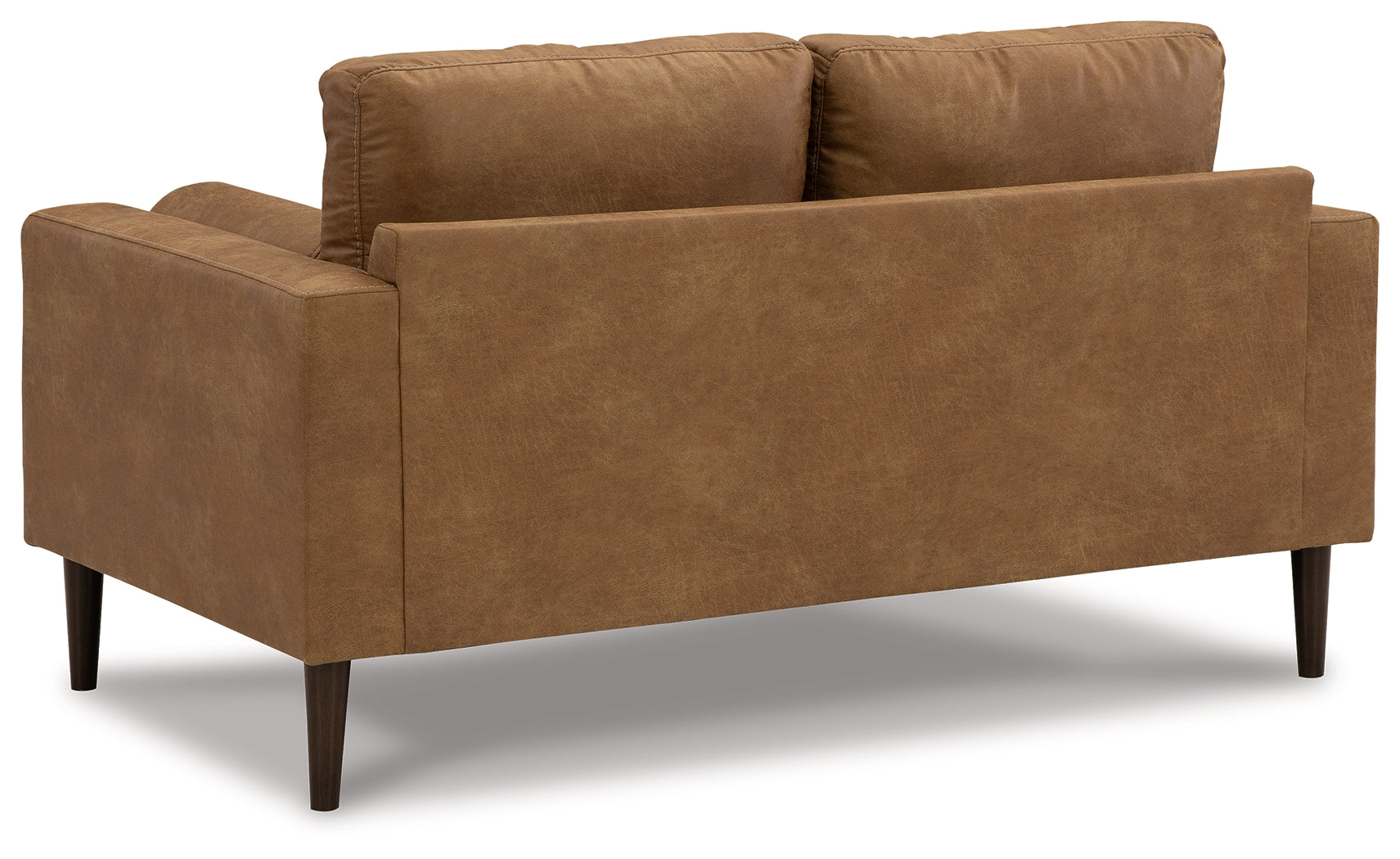 Telora Sofa, Loveseat, Chair and Ottoman in Caramel - PKG015059