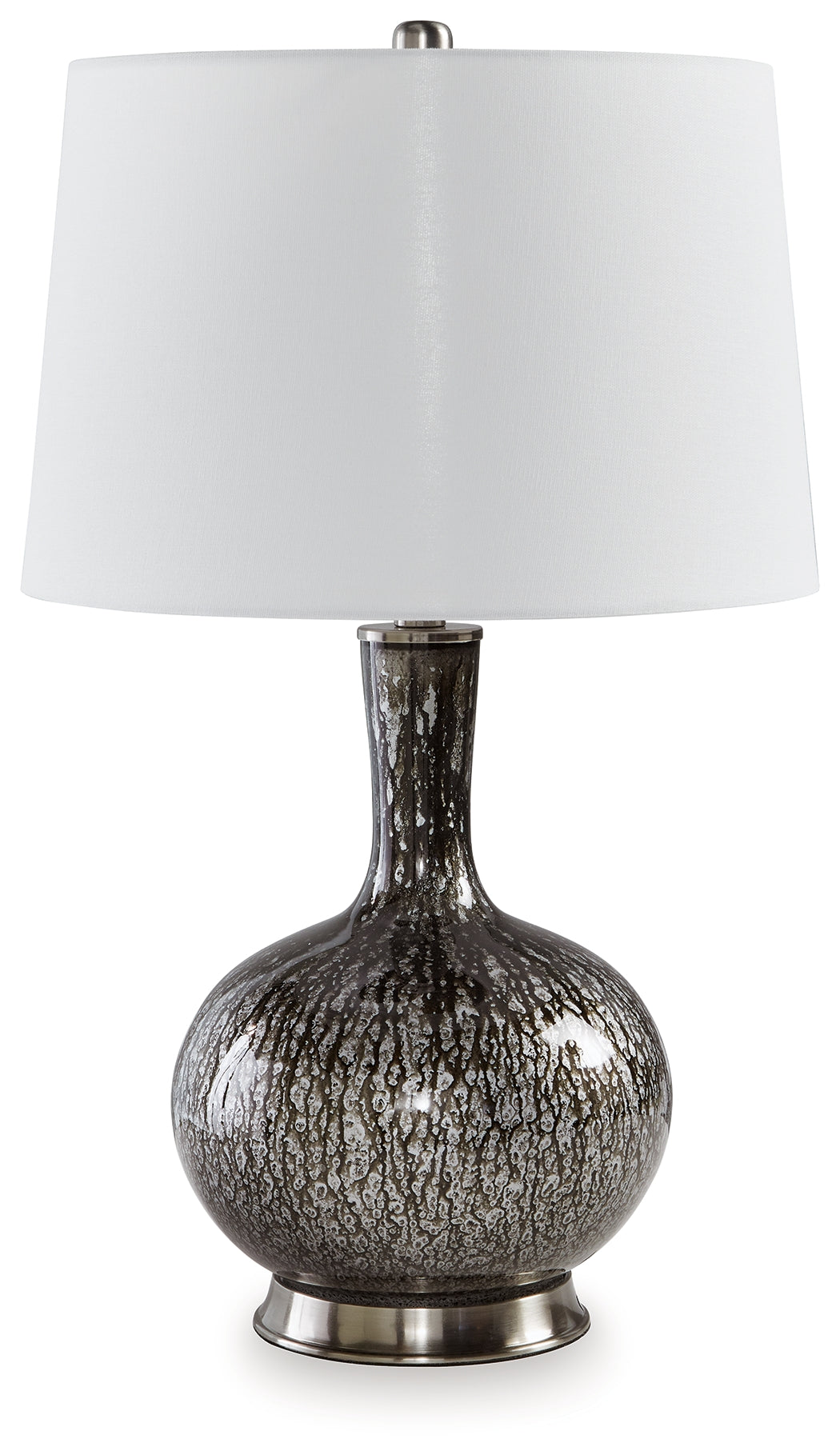 Tenslow 2-Piece Table Lamp Set in Antique Black - PKG015584