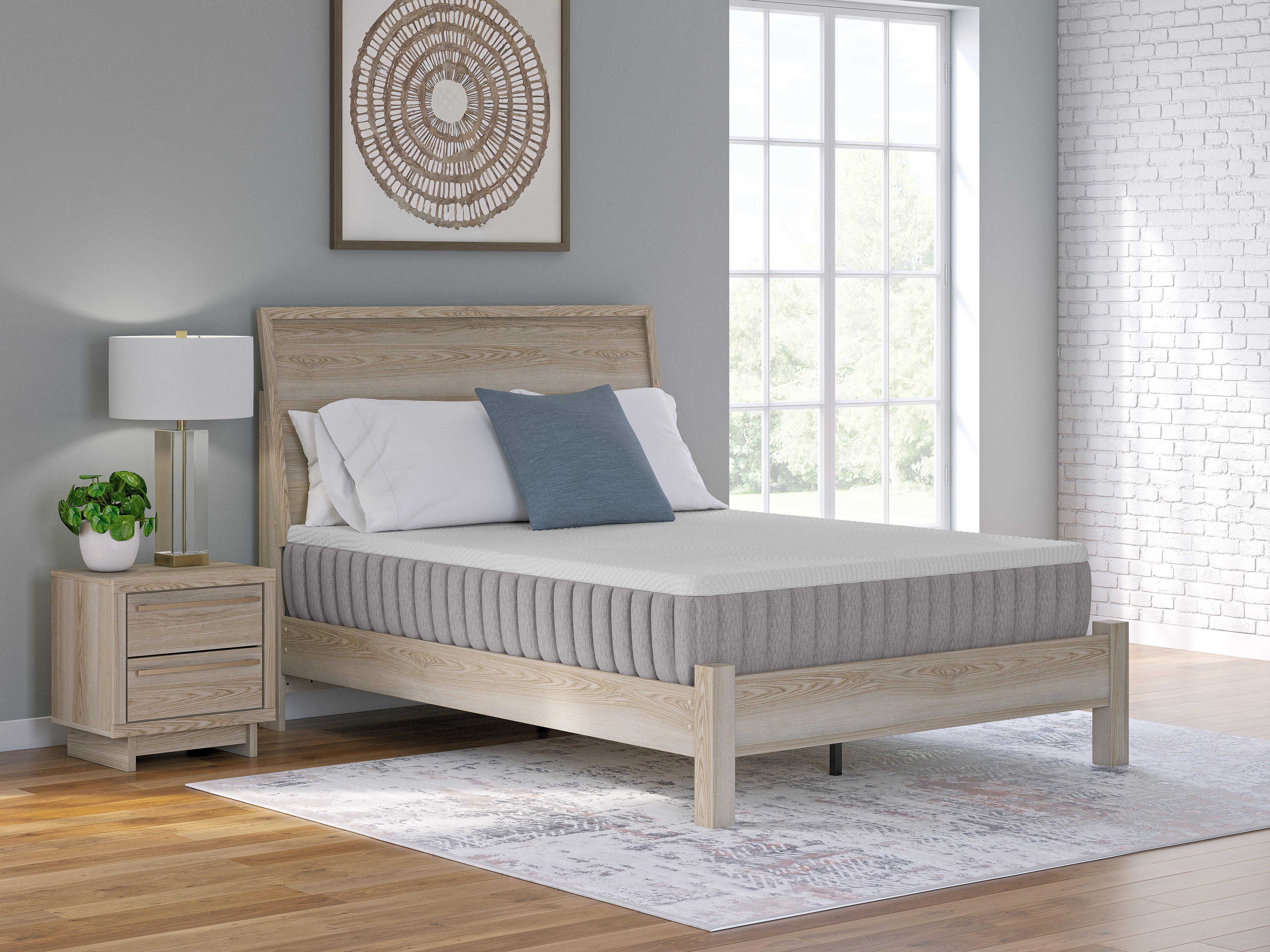 Terra Sleep Firm White California King Mattress - M52251