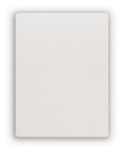 Terra Sleep Firm White California King Mattress - M52251